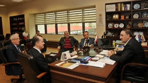 Balkantürk İş Birliği Ziyareti