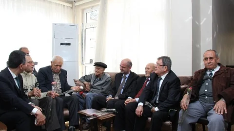 Gaziantep'te Şehitler İçin Mevlit Okutuldu