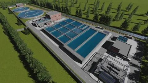 Serik'te Yeni Arıtma Tesisi Temeli Atıldı