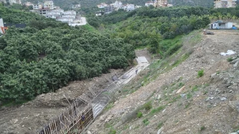 Büyükhasbahçe Mahallesi'nde Menfez Çalışmaları