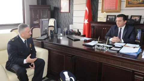 Bozüyük'te Emniyet Ziyareti