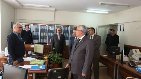 Eskişehir'de Polis Merkezi Ziyareti