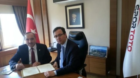 Ulus'a Yeni Spor Tesisleri Geliyor