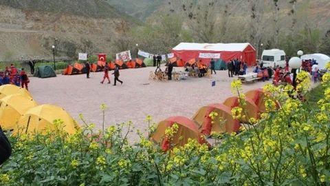 Elazığ'da Deprem Tatbikatı Gerçekleştirildi