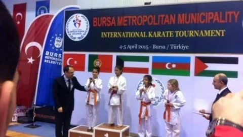 Salihli Belediyespor Karate Takımı Başarı Elde Etti