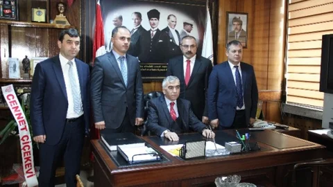 GMİS'te Yeni Yönetim Göreve Başladı