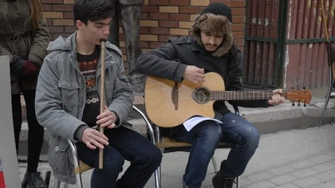 Eskişehir'de Engellilere Müzikli Destek