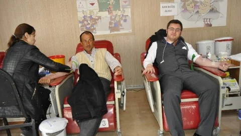 Engellilerden Kan Bağışı Etkinliği