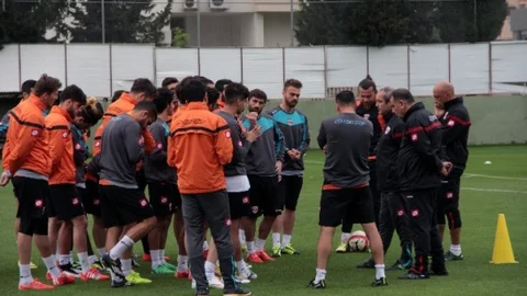 Adanaspor Giresunspor Maçına Hazırlanıyor