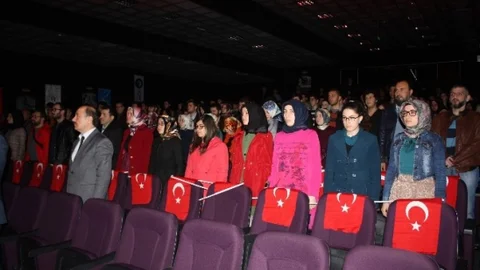 Çanakkale Ruhu Samsun'da Yaşatıldı