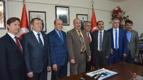 MHP Balıkesir Adayları Toplandı
