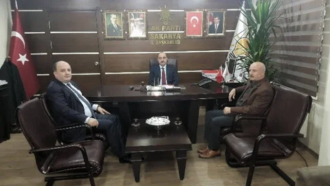 Cihan Saraç AK Parti'yi Ziyaret Etti
