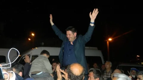 Milas'ta Seçim Kutlaması Coşkusu