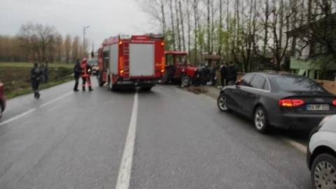 Sakarya'da Trafik Kazası Meydana Geldi