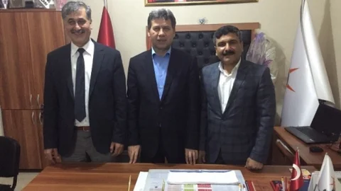 Mahmut Poyrazlı Savaştepe'yi Ziyaret Etti