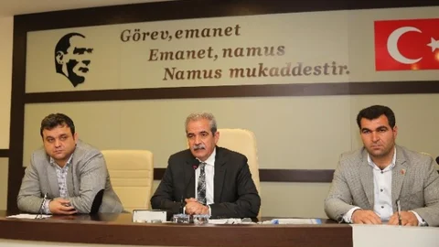 Haliliye Belediyesi Meclis Toplantısı Yapıldı