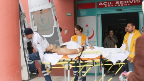 Bursa'da Testere Kazası