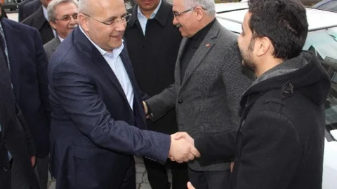 Sedat Namal Teşekkür Ziyaretleri Yaptı