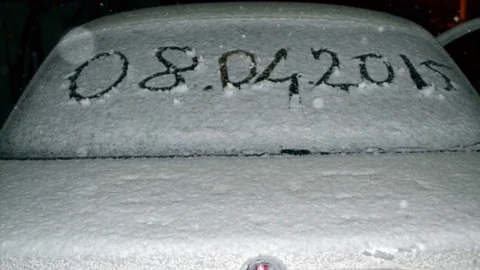 Eskişehir'de Kar Yağışı Başladı