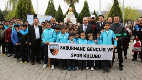 Muğla'da Öğrencilere Destek Projesi