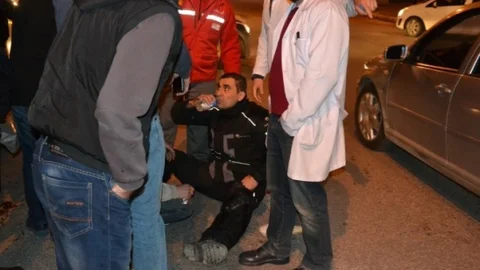 Adapazarı'nda Trafik Kazası