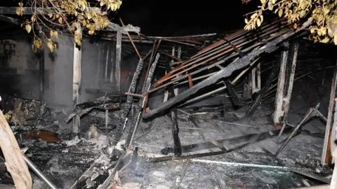 Antalya'da Plaj Yangını Olayı