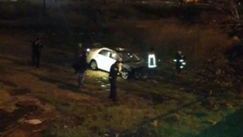 Başkent'te Otomobil Yangını Meydana Geldi