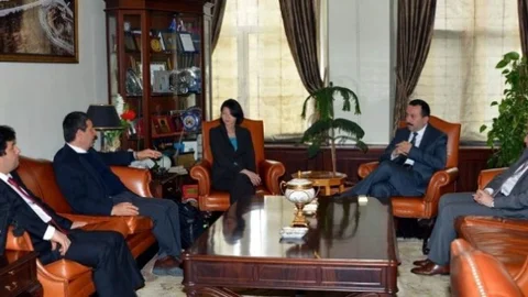 Selçuk Üniversitesi'ne ABD Ziyareti