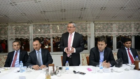 Ardahan'da Serhat Ardahanspor'a Destek Yemeği