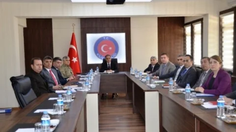 Kilis'te Seçim Güvenliği Toplantısı Yapıldı