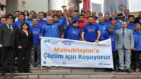 Hedef 10 Milyon Kalori İçin Koşu