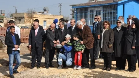 Kudeyt Okulu'nun Temeli Atıldı