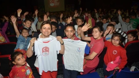 Adana'da Olimpik Eğitim Projesi Başladı