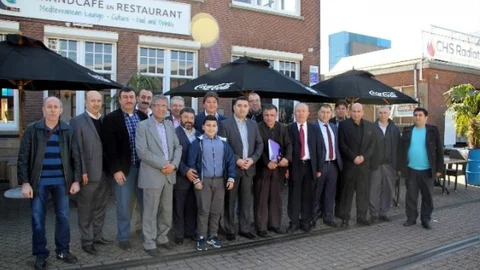 Rotterdam'da Nevşehirliler Toplandı