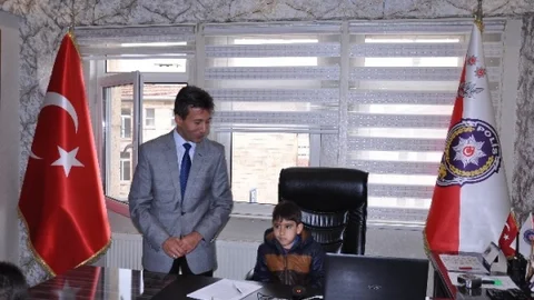 Ürgüp'te Polis Haftası Coşkusu