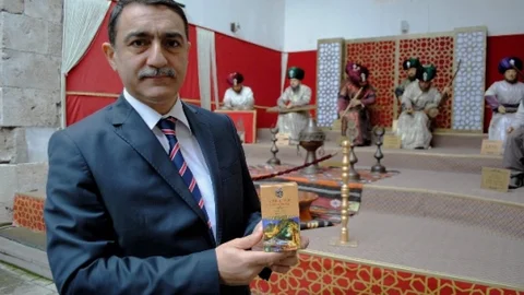 Amasya'da Rektör Adayı Açıklama Yaptı