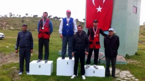 Aydın'da Atıcılık Yarışmaları Düzenlendi