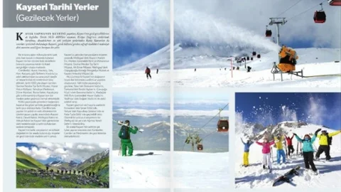 Erciyes Kış Turizmi'nde Öne Çıkıyor