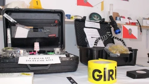 Kırşehir'de Polis Cihazları Sergilendi