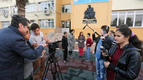 İzmir'de Engelli Gençlerden Kısa Filmler