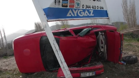 Kahramanmaraş'ta Trafik Kazası