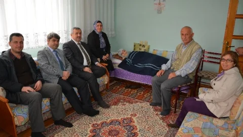 Körfez'de Hasta Ziyareti Yapıldı