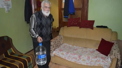 Bursa Yıldırım'da Yardım Bekleyen Aile