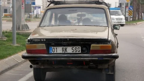 Adana'da Sürücünün Yaratıcı Yöntemi