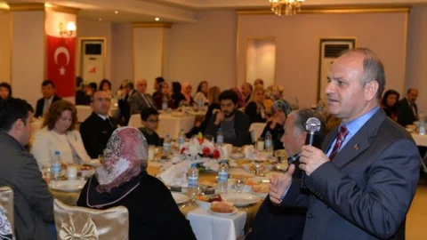 Mersin'de Şehit ve Gazi Yemeği