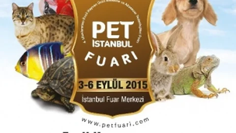 Pet İstanbul Fuarı Başlıyor