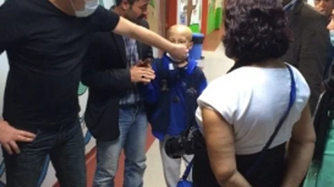 Alper Türedi'den Lösemili Çocuklara Destek Ziyareti