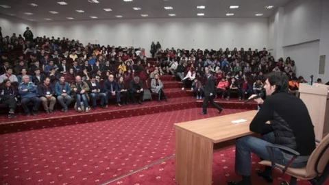 Kerem Gönlüm NBA'yi Hayal Ediyor