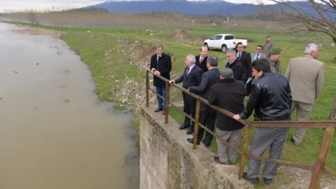 Kütahya'da Su Taşkınları İncelendi