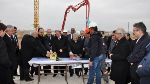 Necmettin Erbakan Üniversitesi Hastanesi Temeli Atıldı